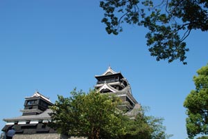 熊本城　天守閣