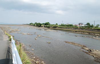 有馬川河口
