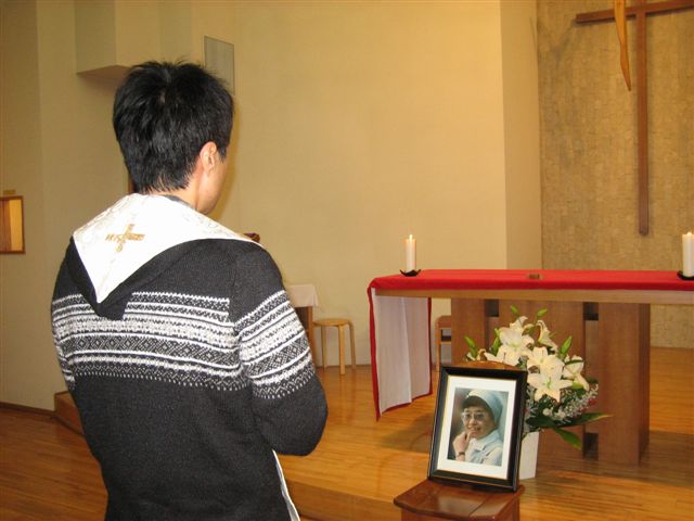 追悼の祈り