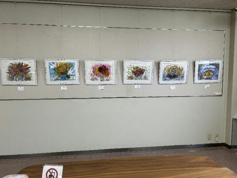 伊藤輝巳原画展 in Sendai