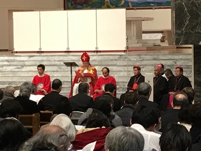 右近列福式